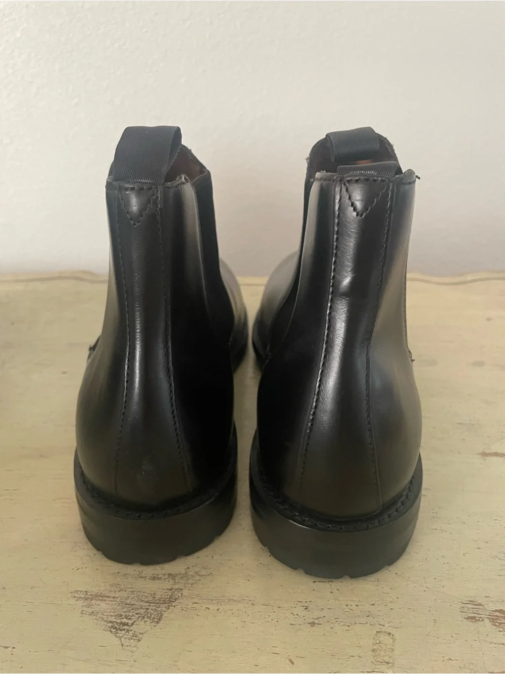 J. Crew Kenton Chelsea boots in Black Size 11 1/2 NWOB $328 BJ025